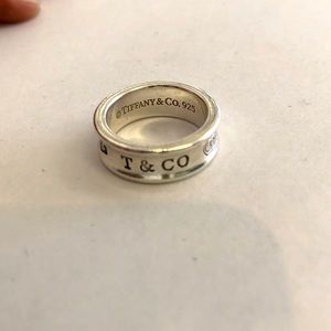 Tiffany & Co. silver ring 1837